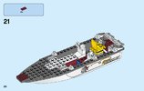 Notice / Instructions de Montage - LEGO - 60147 - Fishing Boat: Page 28