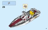 Notice / Instructions de Montage - LEGO - 60147 - Fishing Boat: Page 37