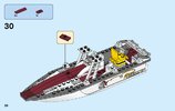 Notice / Instructions de Montage - LEGO - 60147 - Fishing Boat: Page 38