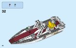 Notice / Instructions de Montage - LEGO - 60147 - Fishing Boat: Page 40