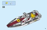 Notice / Instructions de Montage - LEGO - 60147 - Fishing Boat: Page 41