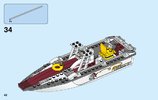 Notice / Instructions de Montage - LEGO - 60147 - Fishing Boat: Page 42