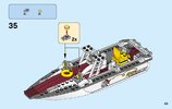 Notice / Instructions de Montage - LEGO - 60147 - Fishing Boat: Page 43