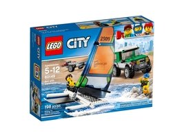 LEGO - City - 60149 - Le 4x4 avec catamaran