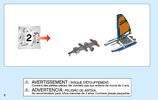 Notice / Instructions de Montage - LEGO - 60149 - 4x4 with Catamaran: Page 2