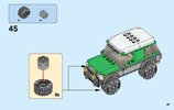 Notice / Instructions de Montage - LEGO - 60149 - 4x4 with Catamaran: Page 47