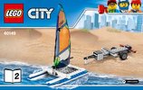 Notice / Instructions de Montage - LEGO - 60149 - 4x4 with Catamaran: Page 1