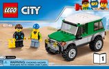 Notice / Instructions de Montage - LEGO - 60149 - 4x4 with Catamaran: Page 1