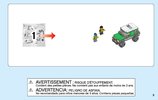 Notice / Instructions de Montage - LEGO - 60149 - 4x4 with Catamaran: Page 3