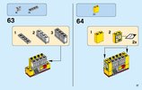 Notice / Instructions de Montage - LEGO - 60150 - Pizza Van: Page 17