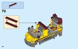 Notice / Instructions de Montage - LEGO - 60150 - Pizza Van: Page 22