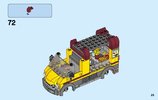 Notice / Instructions de Montage - LEGO - 60150 - Pizza Van: Page 25