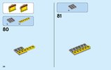 Notice / Instructions de Montage - LEGO - 60150 - Pizza Van: Page 34