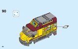 Notice / Instructions de Montage - LEGO - 60150 - Pizza Van: Page 40