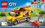 Notice / Instructions de Montage - LEGO - 60150 - Pizza Van: Page 1