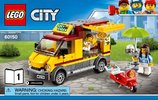 Notice / Instructions de Montage - LEGO - 60150 - Pizza Van: Page 1