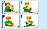 Notice / Instructions de Montage - LEGO - 60150 - Pizza Van: Page 2