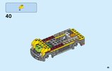 Notice / Instructions de Montage - LEGO - 60150 - Pizza Van: Page 49