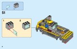 Notice / Instructions de Montage - LEGO - 60150 - Pizza Van: Page 8