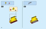 Notice / Instructions de Montage - LEGO - 60150 - Pizza Van: Page 14