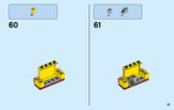 Notice / Instructions de Montage - LEGO - 60150 - Pizza Van: Page 15