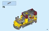 Notice / Instructions de Montage - LEGO - 60150 - Pizza Van: Page 29