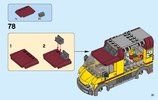 Notice / Instructions de Montage - LEGO - 60150 - Pizza Van: Page 31