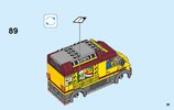 Notice / Instructions de Montage - LEGO - 60150 - Pizza Van: Page 39