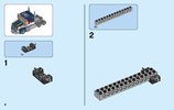 Notice / Instructions de Montage - LEGO - 60151 - Dragster Transporter: Page 4