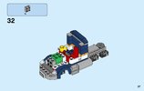 Notice / Instructions de Montage - LEGO - 60151 - Dragster Transporter: Page 37