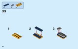 Notice / Instructions de Montage - LEGO - 60151 - Dragster Transporter: Page 44