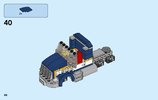 Notice / Instructions de Montage - LEGO - 60151 - Dragster Transporter: Page 46