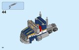 Notice / Instructions de Montage - LEGO - 60151 - Dragster Transporter: Page 50