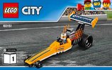 Notice / Instructions de Montage - LEGO - 60151 - Dragster Transporter: Page 1