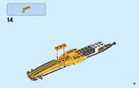 Notice / Instructions de Montage - LEGO - 60151 - Dragster Transporter: Page 19