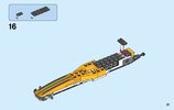 Notice / Instructions de Montage - LEGO - 60151 - Dragster Transporter: Page 21