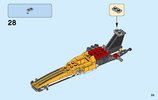 Notice / Instructions de Montage - LEGO - 60151 - Dragster Transporter: Page 33