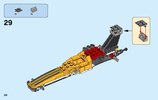 Notice / Instructions de Montage - LEGO - 60151 - Dragster Transporter: Page 34