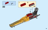 Notice / Instructions de Montage - LEGO - 60151 - Dragster Transporter: Page 35