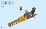 Notice / Instructions de Montage - LEGO - 60151 - Dragster Transporter: Page 40