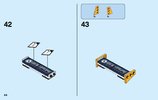 Notice / Instructions de Montage - LEGO - 60151 - Dragster Transporter: Page 44