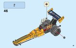 Notice / Instructions de Montage - LEGO - 60151 - Dragster Transporter: Page 47