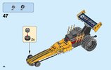 Notice / Instructions de Montage - LEGO - 60151 - Dragster Transporter: Page 48