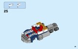 Notice / Instructions de Montage - LEGO - 60151 - Dragster Transporter: Page 29