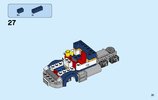 Notice / Instructions de Montage - LEGO - 60151 - Dragster Transporter: Page 31