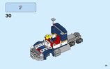 Notice / Instructions de Montage - LEGO - 60151 - Dragster Transporter: Page 35