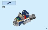 Notice / Instructions de Montage - LEGO - 60151 - Dragster Transporter: Page 43