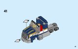 Notice / Instructions de Montage - LEGO - 60151 - Dragster Transporter: Page 47