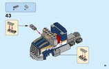 Notice / Instructions de Montage - LEGO - 60151 - Dragster Transporter: Page 49