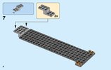 Notice / Instructions de Montage - LEGO - 60151 - Dragster Transporter: Page 8